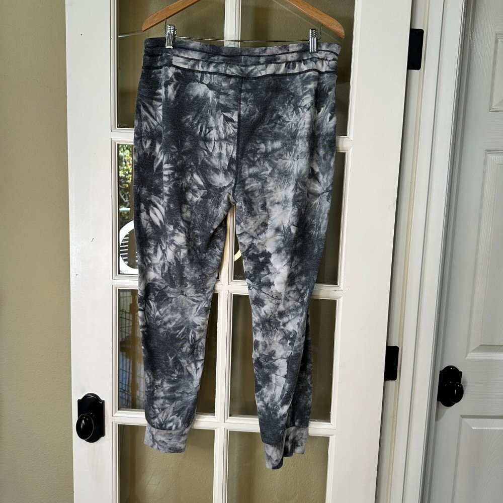 90 DEGREE BY REFLEX Tie Dye Sweat Pants Joggers - Large - Picture 5 of 6